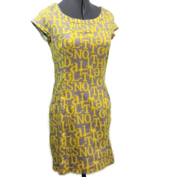 H & M Form Fitted BodyCon Dress - 4 - Picture 3 of 8